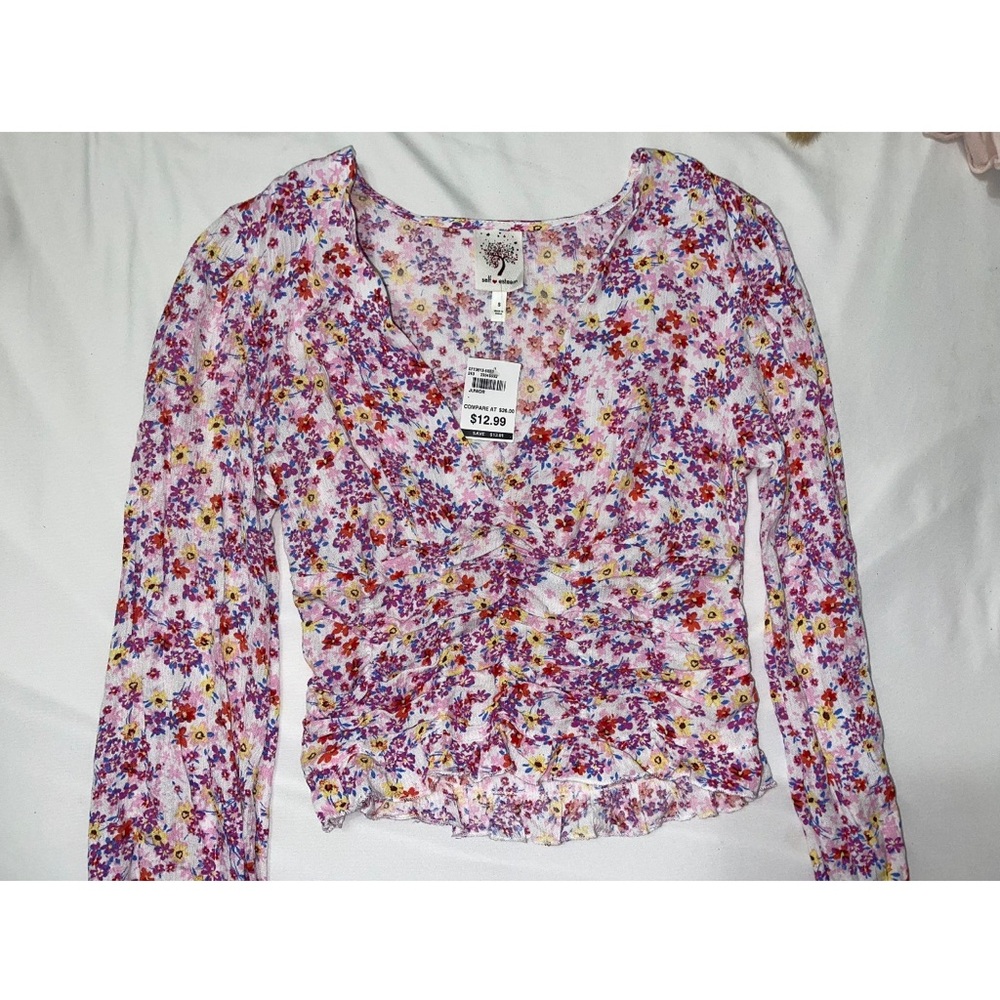 Self Esteem long sleeve shirt